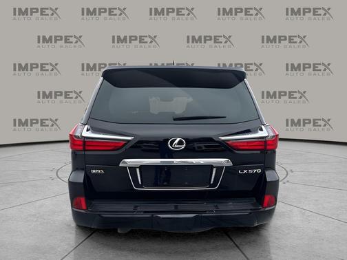 2021 Lexus LX 570 Three-Row