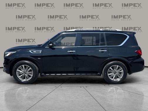 2019 INFINITI QX80 Luxe