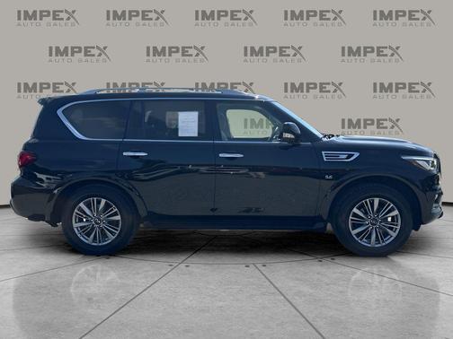 2019 INFINITI QX80 Luxe