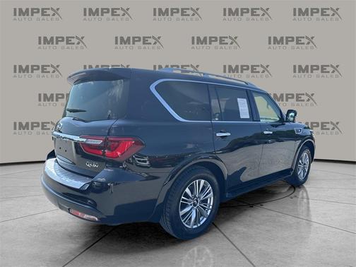 2019 INFINITI QX80 Luxe