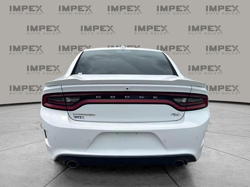 White Knuckle Clearcoat 2021 Dodge Charger R/T