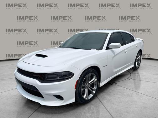 White Knuckle Clearcoat 2021 Dodge Charger R/T