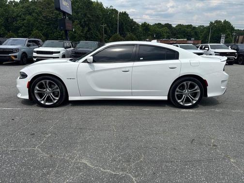 White Knuckle Clearcoat 2021 Dodge Charger R/T