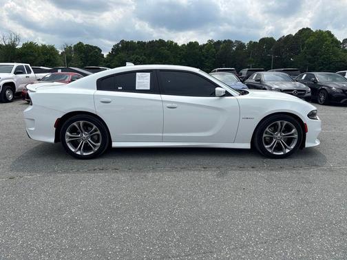 White Knuckle Clearcoat 2021 Dodge Charger R/T