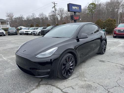 2022 Tesla Model Y Performance Dual Motor All-Wheel Drive