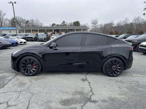 2022 Tesla Model Y Performance Dual Motor All-Wheel Drive