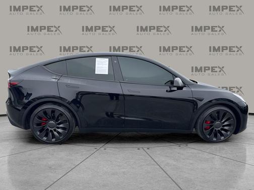 2022 Tesla Model Y Performance Dual Motor All-Wheel Drive