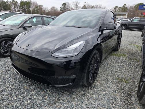 2022 Tesla Model Y Performance Dual Motor All-Wheel Drive