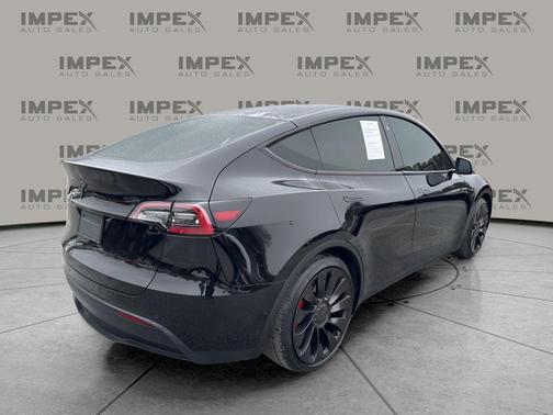2022 Tesla Model Y Performance Dual Motor All-Wheel Drive