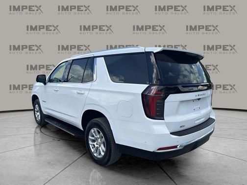 Summit White 2025 Chevrolet Tahoe LT