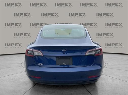 2022 Tesla Model 3 Standard Range