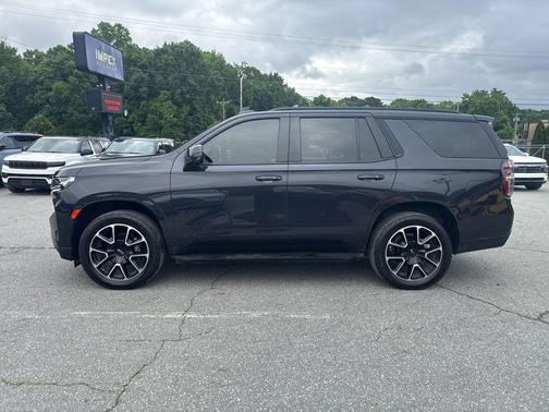 Dark Ash Metallic 2022 Chevrolet Tahoe 2WD RST