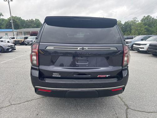 Dark Ash Metallic 2022 Chevrolet Tahoe 2WD RST