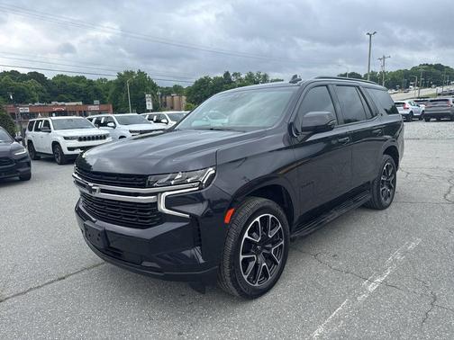 Dark Ash Metallic 2022 Chevrolet Tahoe 2WD RST