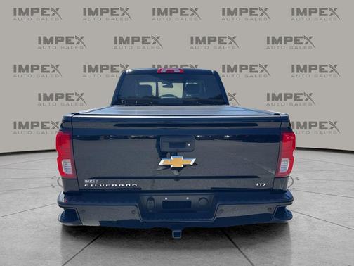 Black 2017 Chevrolet Silverado 1500 LTZ