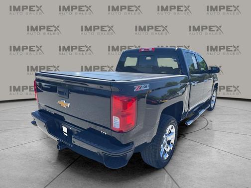 Black 2017 Chevrolet Silverado 1500 LTZ