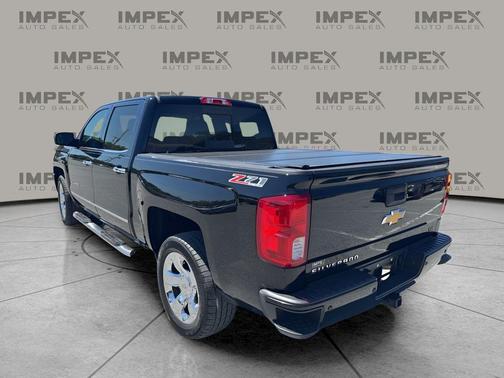 Black 2017 Chevrolet Silverado 1500 LTZ