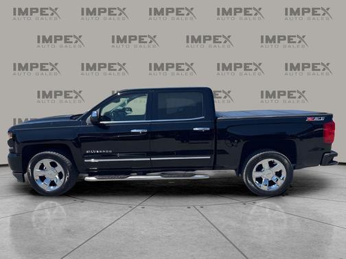 Black 2017 Chevrolet Silverado 1500 LTZ