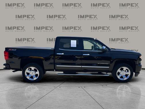 Black 2017 Chevrolet Silverado 1500 LTZ