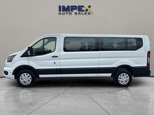 OXFORD WHITE 2025 Ford Transit-350 XLT