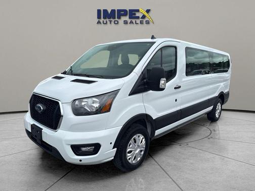 OXFORD WHITE 2025 Ford Transit-350 XLT