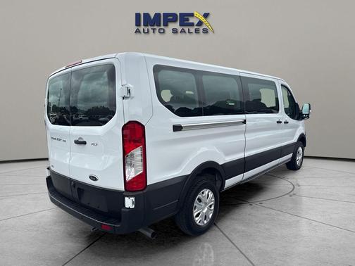 OXFORD WHITE 2025 Ford Transit-350 XLT