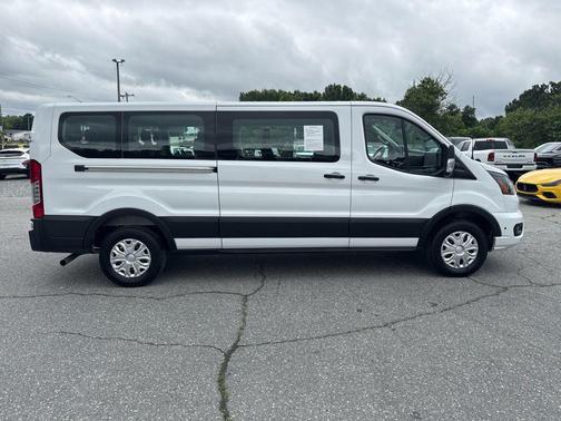 OXFORD WHITE 2025 Ford Transit-350 XLT