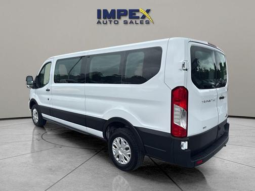 OXFORD WHITE 2025 Ford Transit-350 XLT