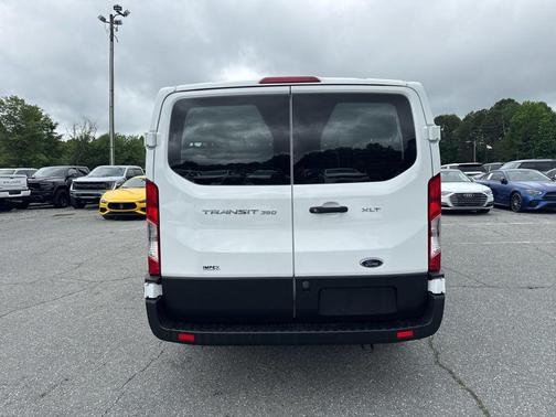 OXFORD WHITE 2025 Ford Transit-350 XLT