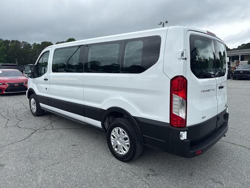 OXFORD WHITE 2025 Ford Transit-350 XLT