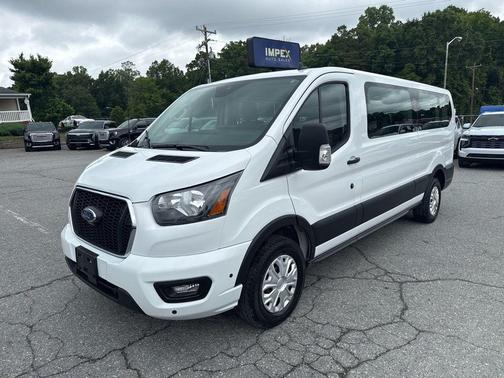 OXFORD WHITE 2025 Ford Transit-350 XLT