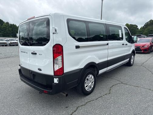 OXFORD WHITE 2025 Ford Transit-350 XLT
