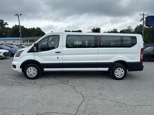OXFORD WHITE 2025 Ford Transit-350 XLT