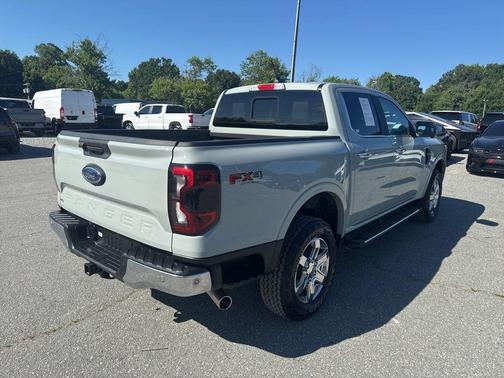 CACTUS GRAY 2024 Ford Ranger LARIAT