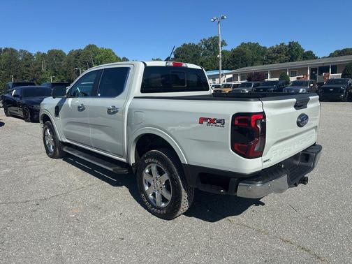 CACTUS GRAY 2024 Ford Ranger LARIAT