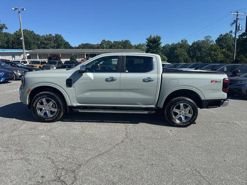 CACTUS GRAY 2024 Ford Ranger LARIAT