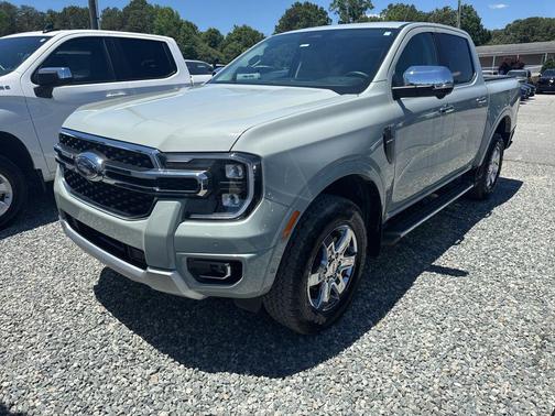 CACTUS GRAY 2024 Ford Ranger LARIAT