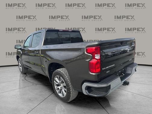 2021 Chevrolet Silverado 1500 LT