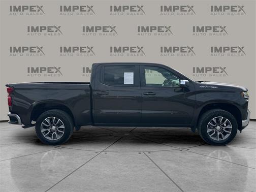 2021 Chevrolet Silverado 1500 LT