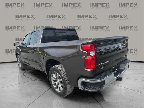 2021 Chevrolet Silverado 1500 LT