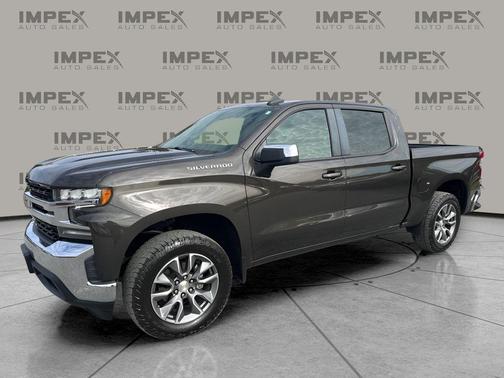2021 Chevrolet Silverado 1500 LT