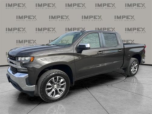 2021 Chevrolet Silverado 1500 LT