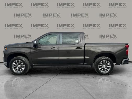 2021 Chevrolet Silverado 1500 LT