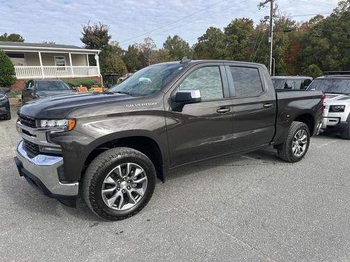 2021 Chevrolet Silverado 1500 LT