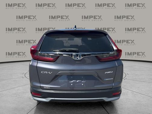 Gray 2022 Honda CR-V Hybrid EX
