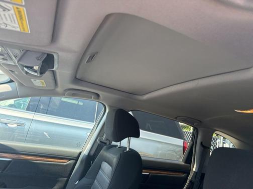 Gray 2022 Honda CR-V Hybrid EX