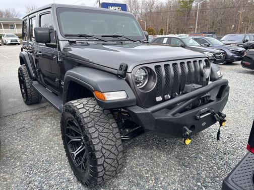 2020 Jeep Wrangler Unlimited Freedom 4x4