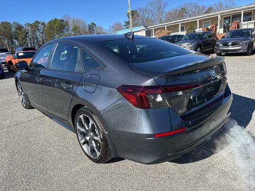 2026 Honda Civic Hybrid Sport