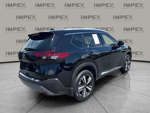 Super Black 2023 Nissan Rogue SL