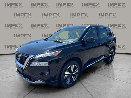 Super Black 2023 Nissan Rogue SL